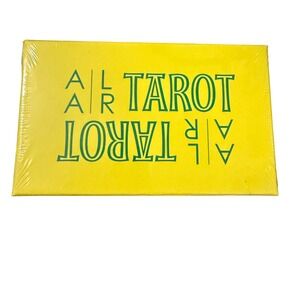 AALR Tarot Deck Asian American Literary Review "Open In Emergency" New Sealed